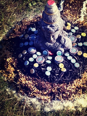 bottlecap buddha